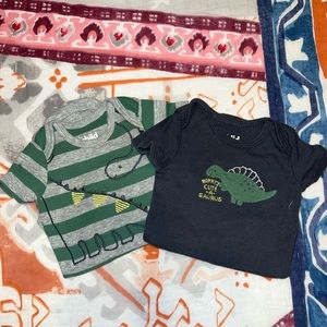 BUNDLE: Dino Bodysuits